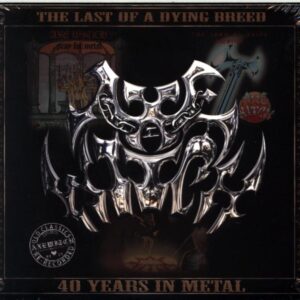 Axewitch-The Last Of A Dying Breed - 40 Years In Metal-CD