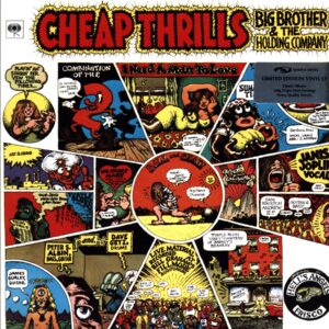 Big Brother And The Holding Company-Cheap Thrills Simply Vinyl Reissue 1999-LP Vinyl