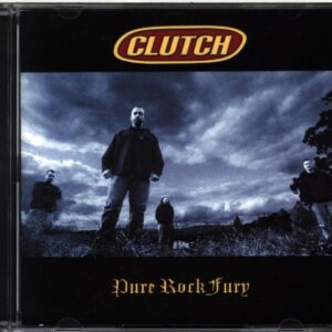 Clutch-Pure Rock Fury-CD