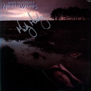 David Coverdale-Northwinds Japan 1978 signed-LP Vinyl
