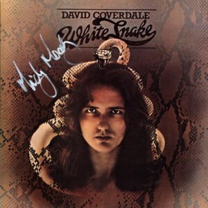 David Coverdale-Whitesnake signed-LP Vinyl
