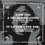 David Peel and Death-David Peel and The Death-O-Lettes PP7 Gaftzeb and Pow Wow-7 Vinyl