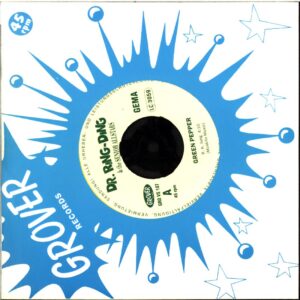 Dr. Ring-Ding and The Senior Allstars-Green Pepper Dance All Night-7 Vinyl