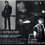 (Impatient) Youth-I'm Going To Explode Don't Make Me Laugh-clear 7 Vinyl