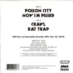 OFF!-Live At Generation Records-7 Vinyl