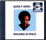 Quincy Jones-Walking In Space-CD