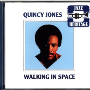 Quincy Jones-Walking In Space-CD