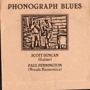 Scott Duncan-Phonograph Blues-LP Vinyl