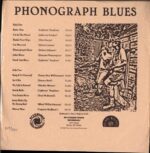 Scott Duncan-Phonograph Blues-LP Vinyl