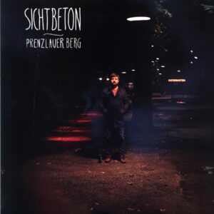 Sichtbeton-Prenzlauer Berg-LP Vinyl
