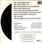 Talking Heads-Stop Making Sense EMI Millennium Vinyl Edition-LP Vinyl