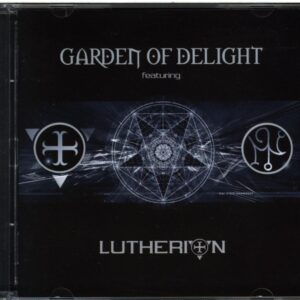 The Garden Of Delight-Lutherion-CD