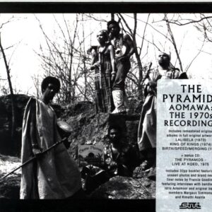 The Pyramids-Aomawa (The 1970s Recordings)-CD