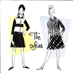 The Softies-Loveseat-7 Vinyl