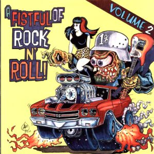 Various-A Fistful Of Rock N' Roll Volume 2-LP Vinyl