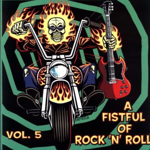 Various-A Fistful Of Rock'N'Roll Vol. 5-LP Vinyl