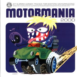 Various-Motormania 2000 - 27 Supercharged Tracks For Ecstatic Motorrocking-LP Vinyl