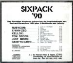 Various-Sixpack '90-CD