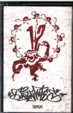 12 Drunkies-Tape #1-Cassette