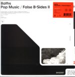 Baths-Pop Music False B-Sides II-cream LP Vinyl