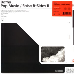 Baths-Pop Music False B-Sides II-cream LP Vinyl