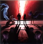 Coheed And Cambria-Vaxis III The Father Of Make Believe-light green LP Vinyl