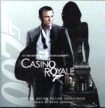 David Arnold-Casino Royale (Original Motion Picture Soundtrack)-blue LP Vinyl