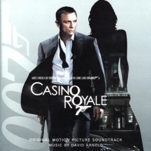 David Arnold-Casino Royale (Original Motion Picture Soundtrack)-blue LP Vinyl