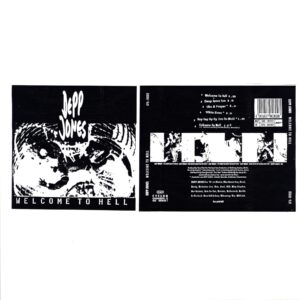 Depp Jones-Welcome To Hell-LP Vinyl white label promo