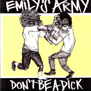 Emily's Army-Don't Be A Dick-yellow LP Vinyl
