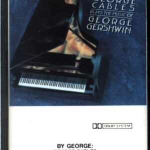 George Cables-By George George Cables Plays The Music Of George Gershwin-Cassette