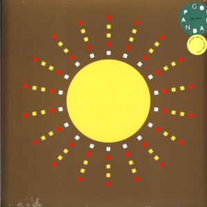 Gold Panda-The Work-yellow LP Vinyl