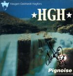 HGH-Pignoise signed-LP Vinyl