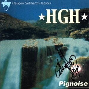 HGH-Pignoise signed-LP Vinyl
