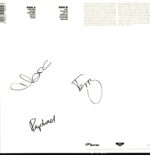 Hathors-Brainwash-LP gold Vinyl signed