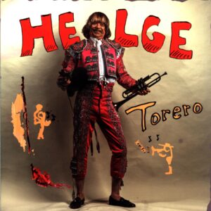 Helge Schneider-Torero-yellow LP Vinyl