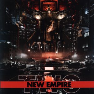 Hollywood Undead-New Empire Vol. 2-clear orange blue splatter LP Vinyl