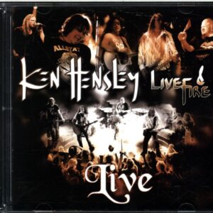 Ken Hensley and Live Fire-Live!!-CD
