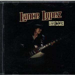Lance Lopez-Live In NYC-CD