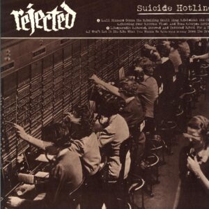Rejected-Suicide Hotline-LP Vinyl