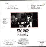 Sic Boy Federation-Exploding Baby-LP Vinyl