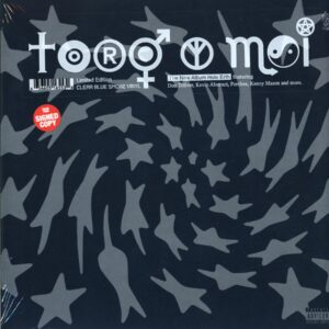 Toro Y Moi-Hole Erth clear blue smoke-LP Vinyl