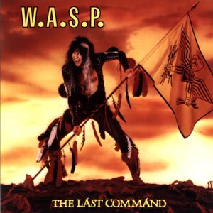 W.A.S.P.-The Last Command US 1985-LP Vinyl