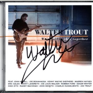 Walter Trout-We're All In This Together-CD