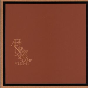 Æthenor-Deep In Ocean Sunk The Lamp Of Light-LP Vinyl