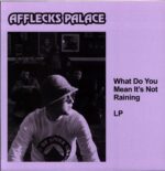 Afflecks Palace-What Do You Mean It's Not Raining -gold LP Vinyl