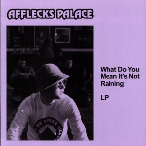 Afflecks Palace-What Do You Mean It's Not Raining -gold LP Vinyl