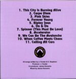 Afflecks Palace-What Do You Mean It's Not Raining -gold LP Vinyl