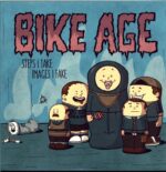 Bike Age-Steps I Take - Images I Fake-LP Vinyl red