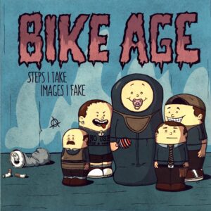 Bike Age-Steps I Take - Images I Fake-LP Vinyl red